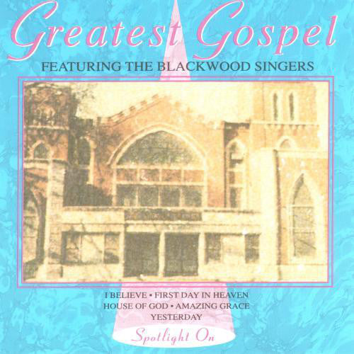 Blackwood Singers - Greatest Gospel - Used CD