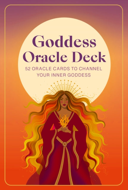 Katja Perez - Goddess Oracle Deck : 52 oracle cards to channel your in