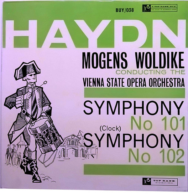 Joseph Haydn - Symphony No. 101 (Clock) / Symphony No. 102 - Used Vin