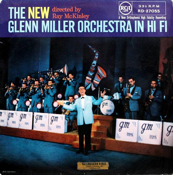 New Glenn Miller Orc - In Hi Fi - Used Vinyl Record