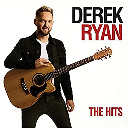 RYAN DEREK - HITS THE - CD