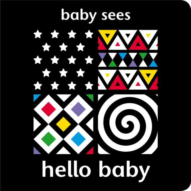 Adam Wilde - Baby Sees: Hello Baby - New Board book