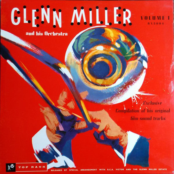 Glenn Miller And His - Original Film Soundtracks Vol. 1 - Used Vinyl
