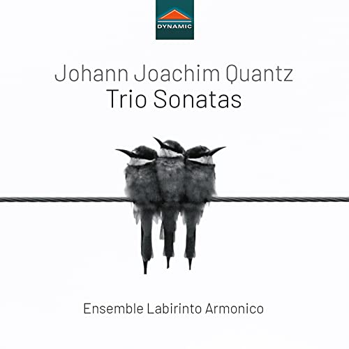 ENS LABIRINTO ARMONI - Johann Joachim Quantz: Trio Sonatas - CD