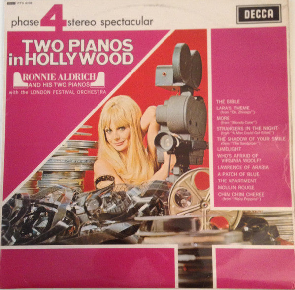 Ronnie Aldrich And H - Two Pianos In Hollywood - Used Vinyl Record