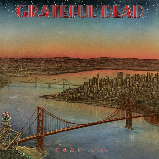 Grateful Dead - Dead Set - Vinyl Record VINYL