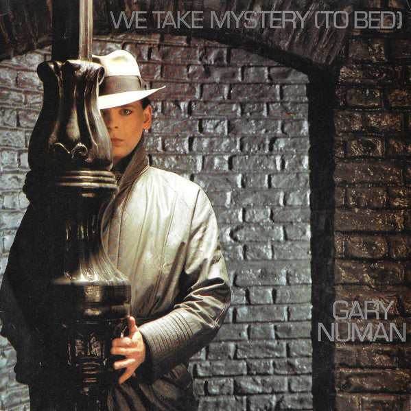 Gary Numan - We Take Mystery (To Bed) - Used Vinyl Record 7"