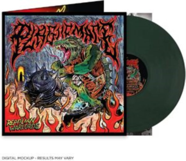 Plaguemace - Raptili - Plaguemace - Reptilian Warlords Reptilian Green