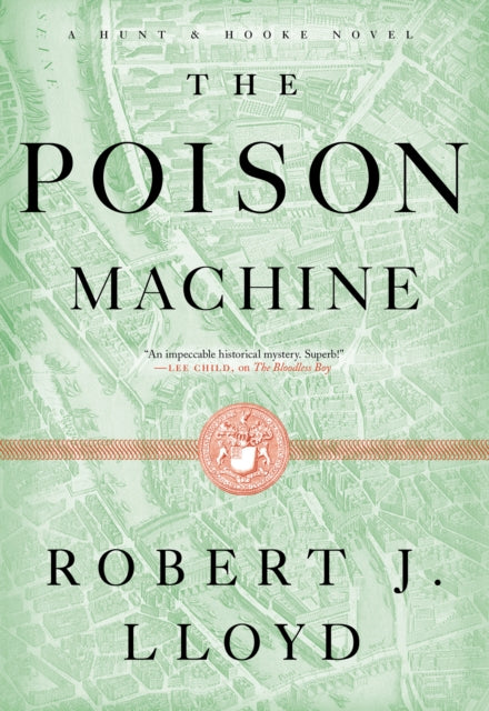 Robert J. Lloyd - Poison Machine - Hardback