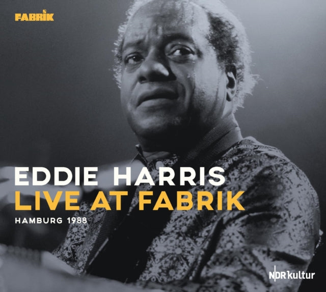 HARRIS - LIVE AT FABRIK HAMBURG 1988 - CD