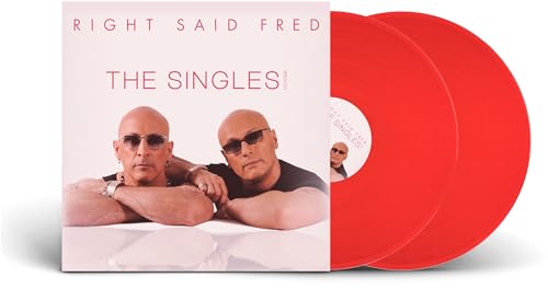 RIGHT SAID FRED - SINGLES (RED VINYL 2LP) - Vinyl Record DLP