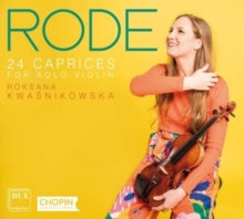 KWASNIKOWSKA - 24 CAPRICES FOR SOLO VIOLIN - CD