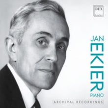 JAN EKIER - ARCHIVAL RECORDINGS - CD