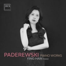 Ying Han - Paderewski: Piano Works - CD