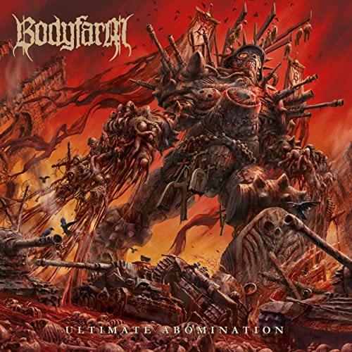 BODYFARM - ULTIMATE ABOMINATION (LTD.DIGI) CDD  (PREORDER FOR RELEASE D