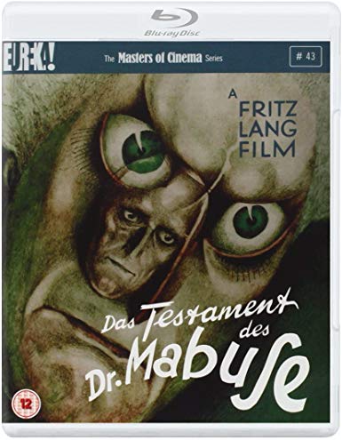 Testament of Dr Mabuse - The Masters of Cinema Series - New Blu-ray