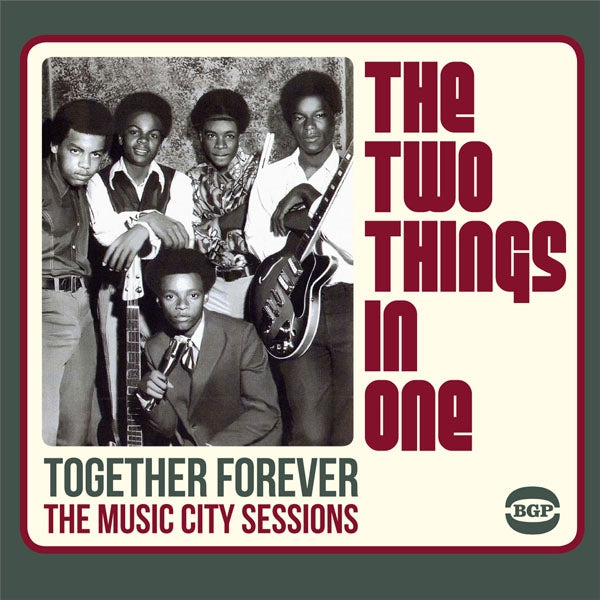 TWO THINGS IN ONE - TOGETHER FOREVER ~ THE MUSIC CITY SESSIONS - Vinyl