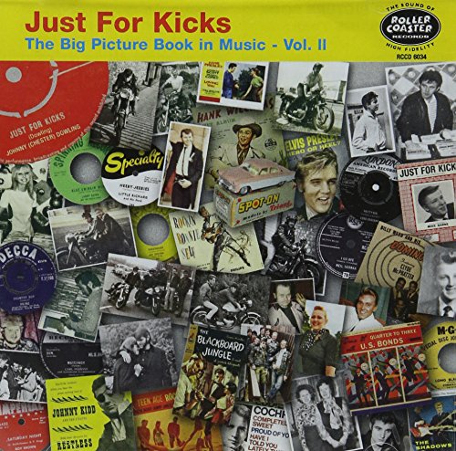 VARIOUS ARTISTS - Just For Kicks - Big Picture Book In Music - CD
