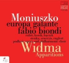 Europa Galante - Moniuszko: Widma (Apparitions) - CD