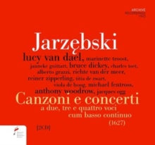 Jarzebski: Canzoni E Concerti A Due, Tre E Quattro Voci Cum - CD