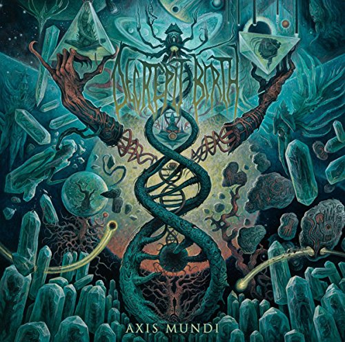 Decrepit Birth - Axis Mundi - CD