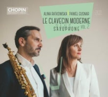 Alina Ratkowska - Le Clavecin Moderne plus Saxophone Vol. 2 - CD