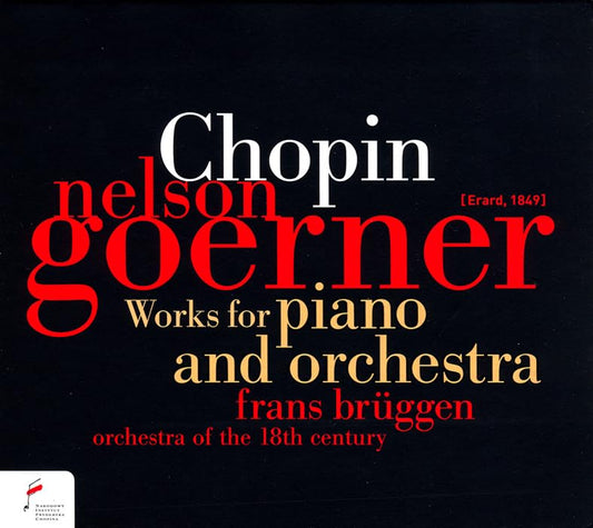 GOERNER/ORCHESTRA OF - WORKS FOR PIANO AND - New CD