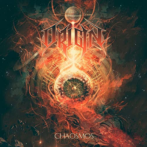 ORIGIN - CHAOSMOS - CD