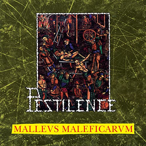 PESTILENCE - MALLEUS MALLEFICARUM - CD