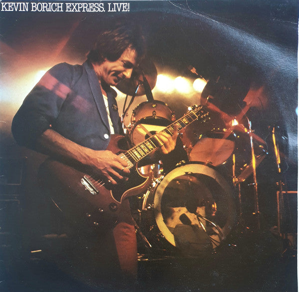 Kevin Borich Express - Live! - Used Vinyl Record