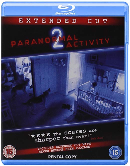 Paranormal Activity 2: Extended Cut - New Blu-ray