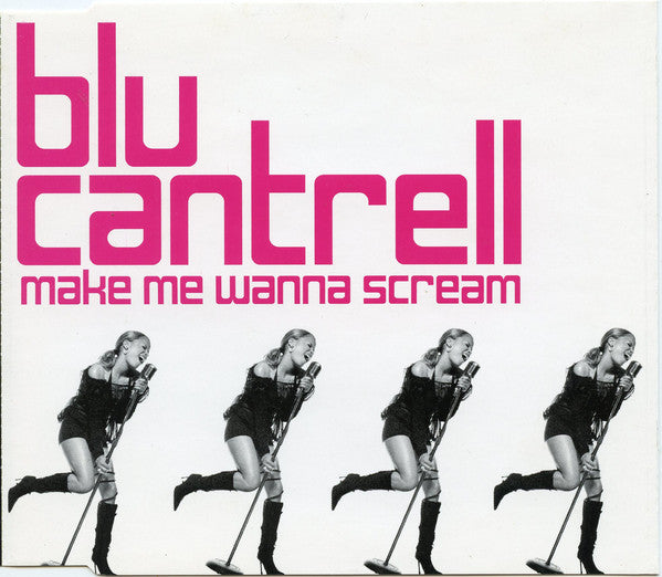 Blu Cantrell - Make Me Wanna Scream - Used CD