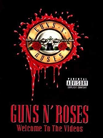 Guns N' Roses - Welcome To The Videos - New DVD