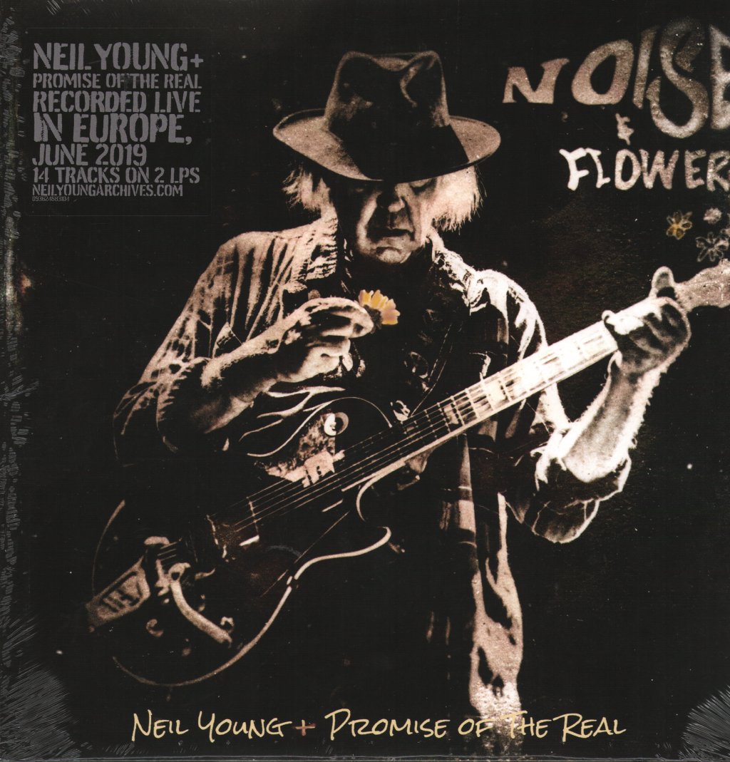 YOUNG - NOISE & FLOWERS  (2LP) - Vinyl Record