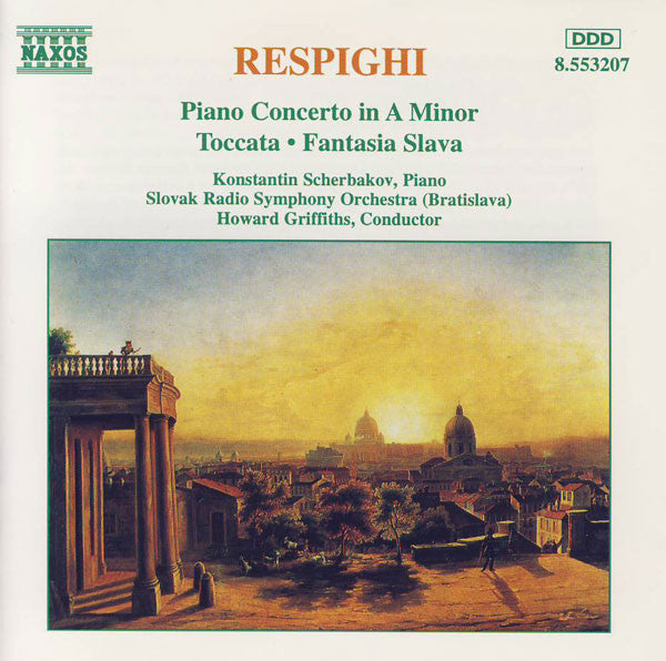 Ottorino Respighi - Piano Concerto In A Minor • Toccata • Fantasi