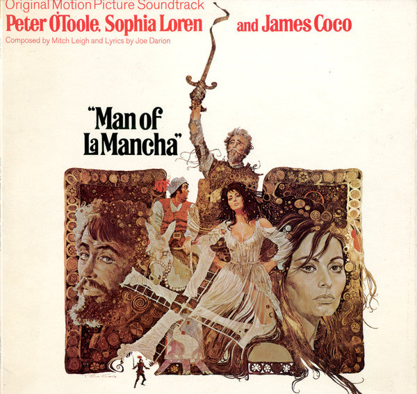Mitch Leigh - Man Of La Mancha (Original Motion Picture Soundtrack) - U