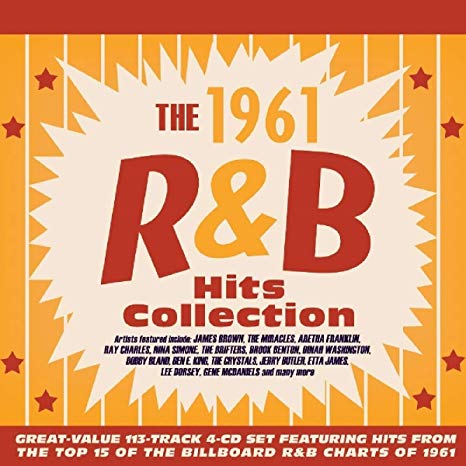 Various Artists - 1961 R&B Hits Collection - CD