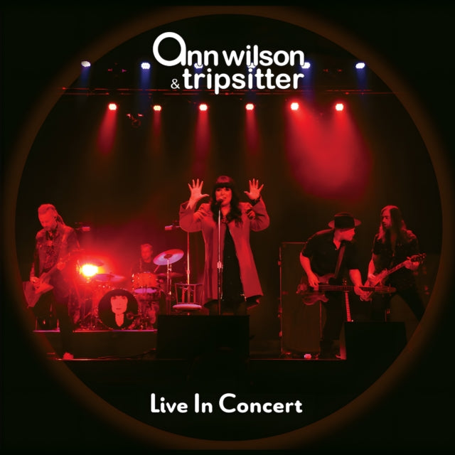 ANN WILSON & TRIPSIT - LIVE IN CONCERT - Vinyl Record2