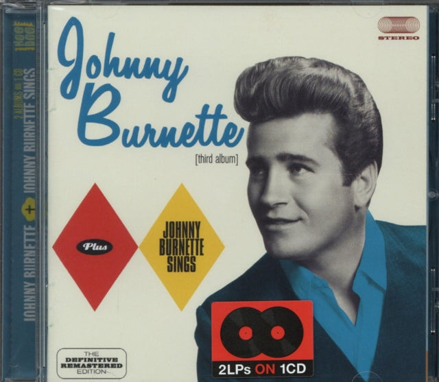 JOHNNY BURNETTE - /  Sings - CD