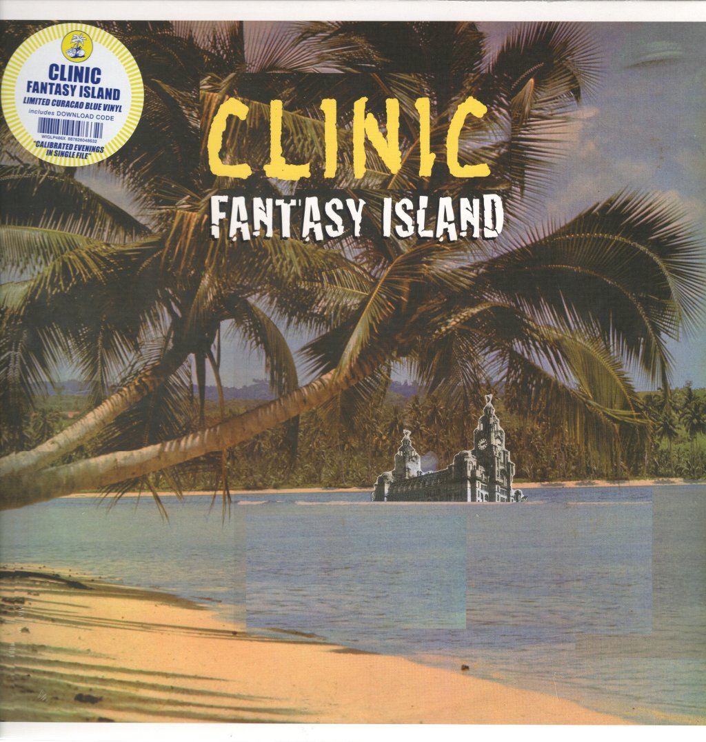 CLINIC - FANTASY ISLAND - Vinyl Record VINYL