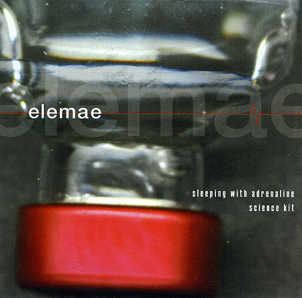 Elemae - Sleeping With Adrenaline - Used Vinyl Record 7"