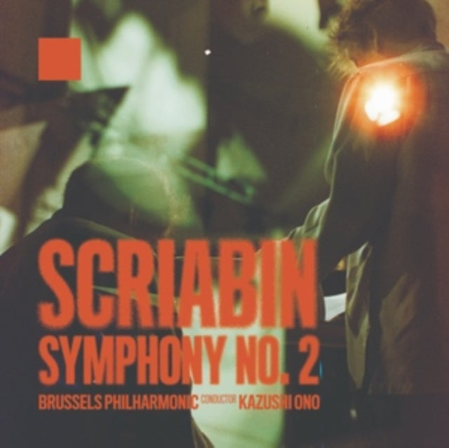 BRUSSELS PHILHARMONI - SCRIABIN - SYMPHONY NO. 2 - CD