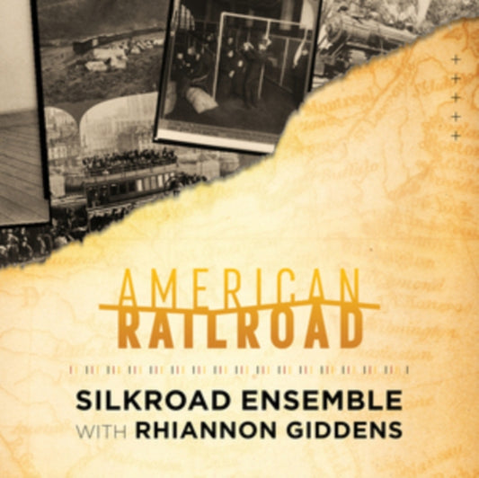 Silkroad Ensemble & - American Railroad - CD