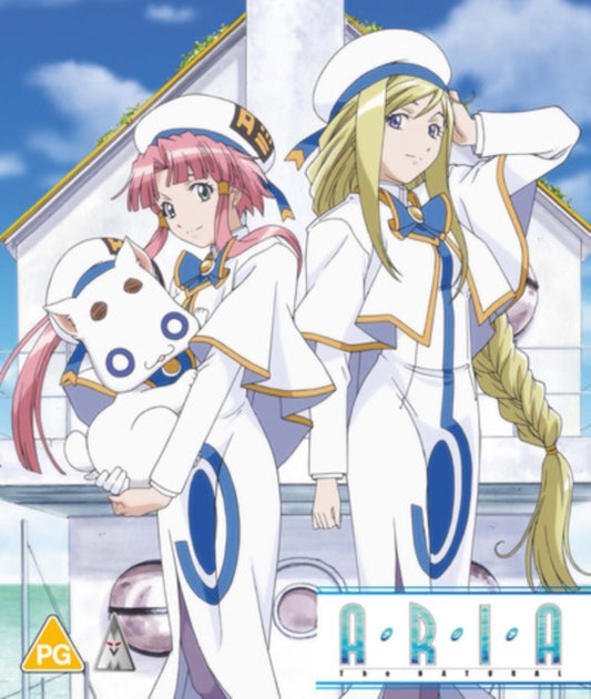 Aria The Natural Season 2 Part 1 - New Blu-ray