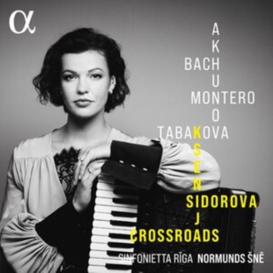KSENIJA SIDOROVA; SI - CROSSROADS - CD