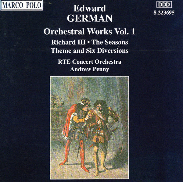 Edward German - : Orchestral Works Vol. 1 - CD