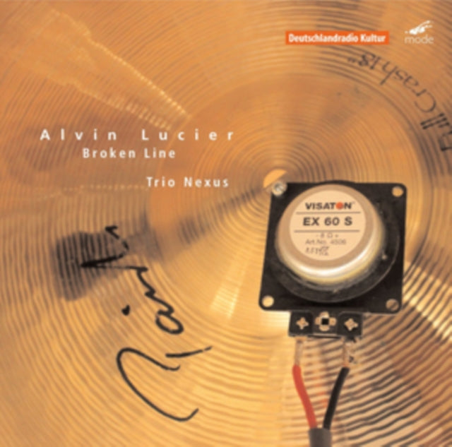 TRIO NEXUS - ALVIN LUCIER:BROKEN LINE - CD