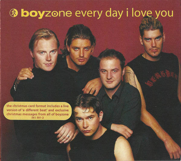 Boyzone - Every Day I Love You - Used CD