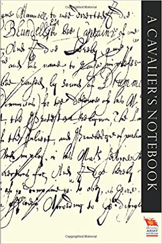 Captain Blundell - Cavalier's Note Book - New Paperback