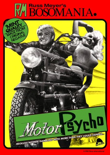 MOTORPSYCHO - Blu-ray